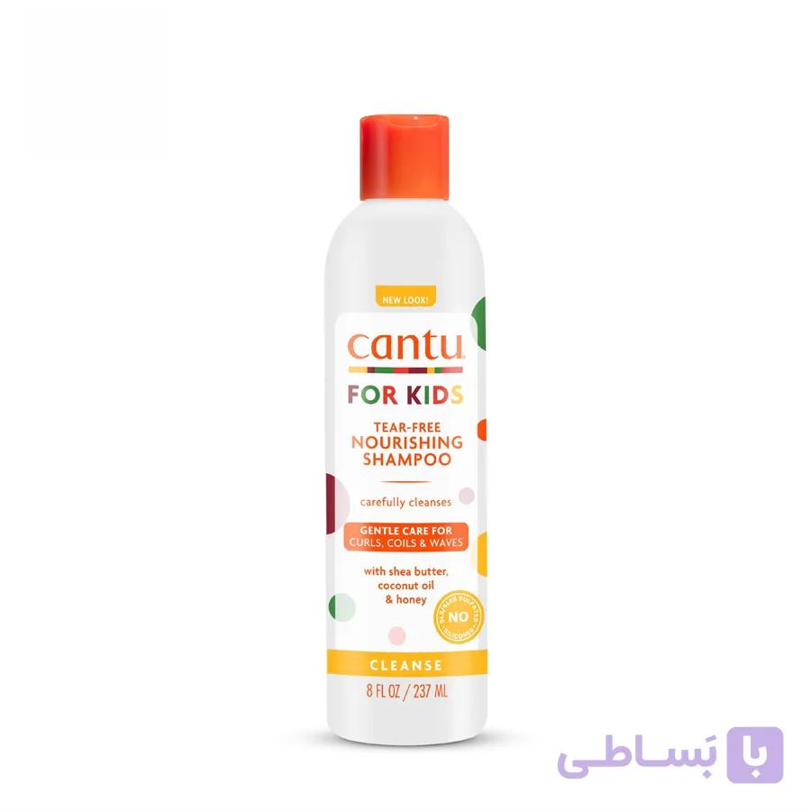 شامپو مو های فر کودک کنتو Cantu حجم 237 میل — تصویر 1