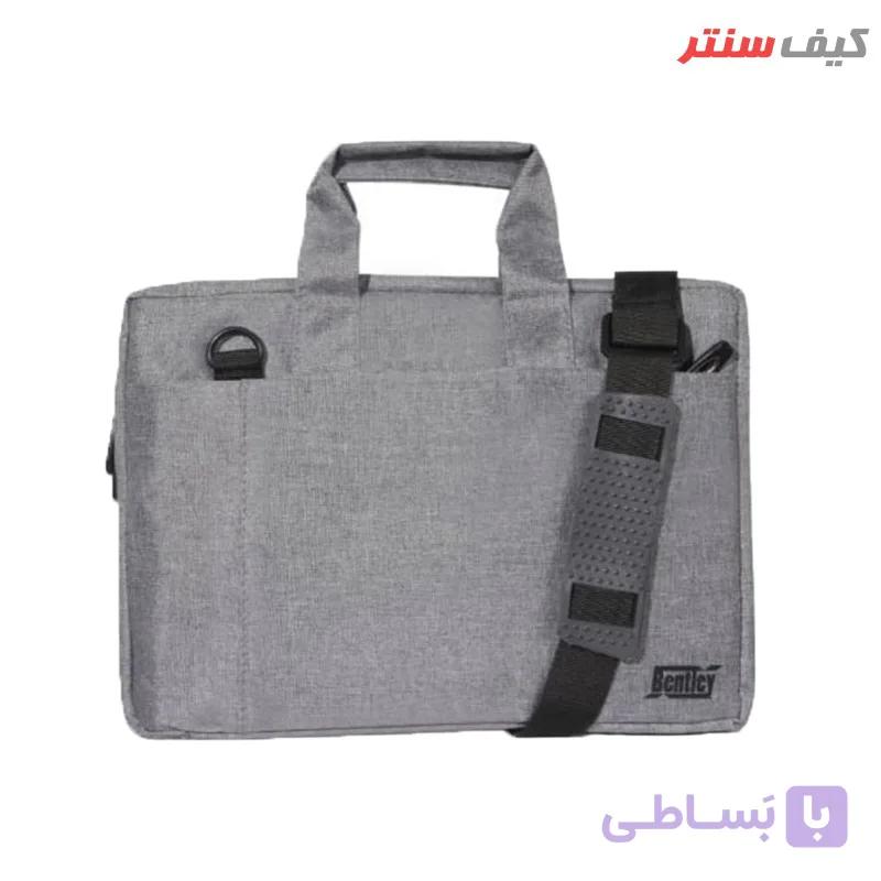 کیف لپ تاپ Bentley Slim مناسب برای لپ تاپ 13-14 اینچی — تصویر 1