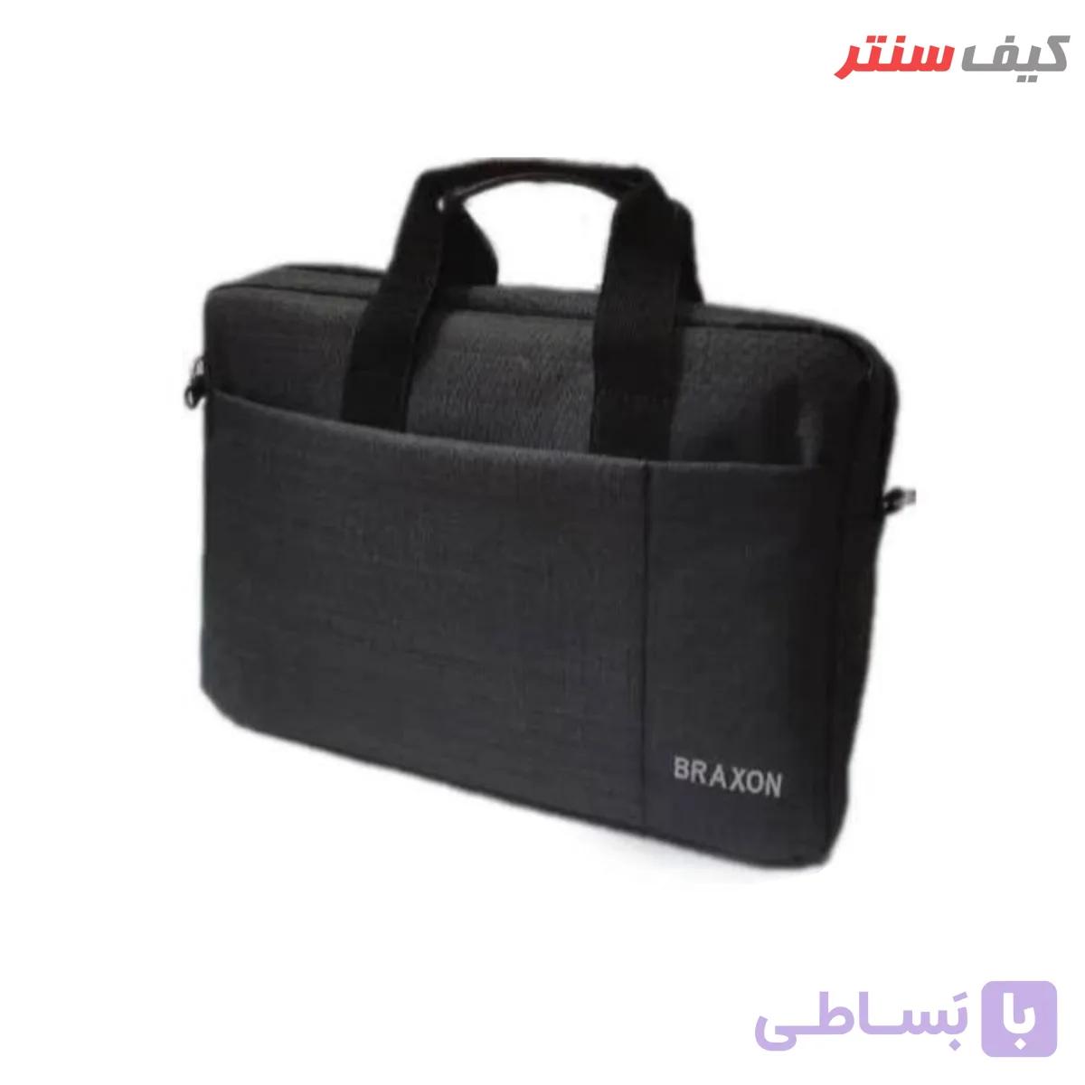 کیف لپ تاپ Braxon 305 مناسب برای لپ تاپ 13-14 اینچی — تصویر 1