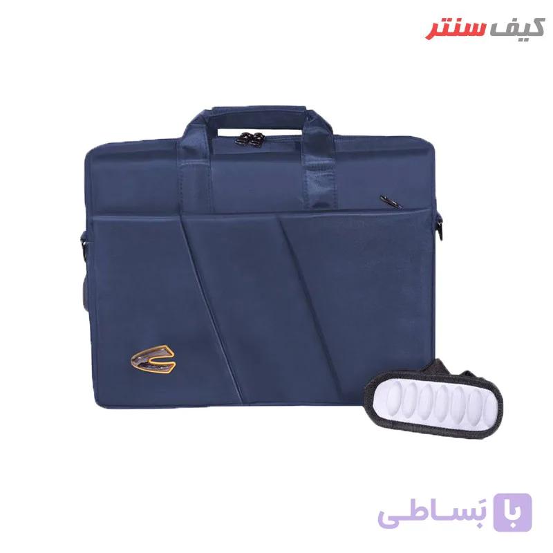 کیف لپ تاپ کمل مدل 670 مناسب برای لپ تاپ 15.6 اینچی — تصویر 1
