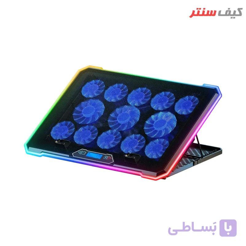 پایه و خنک کننده لپ تاپ تراست مدل TPAD – 7 — تصویر 1