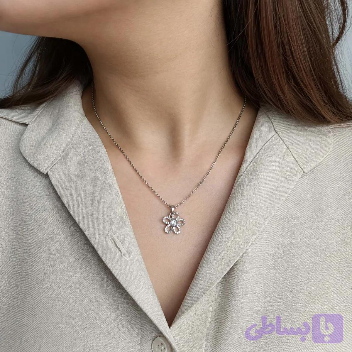 گردنبند شکوفه