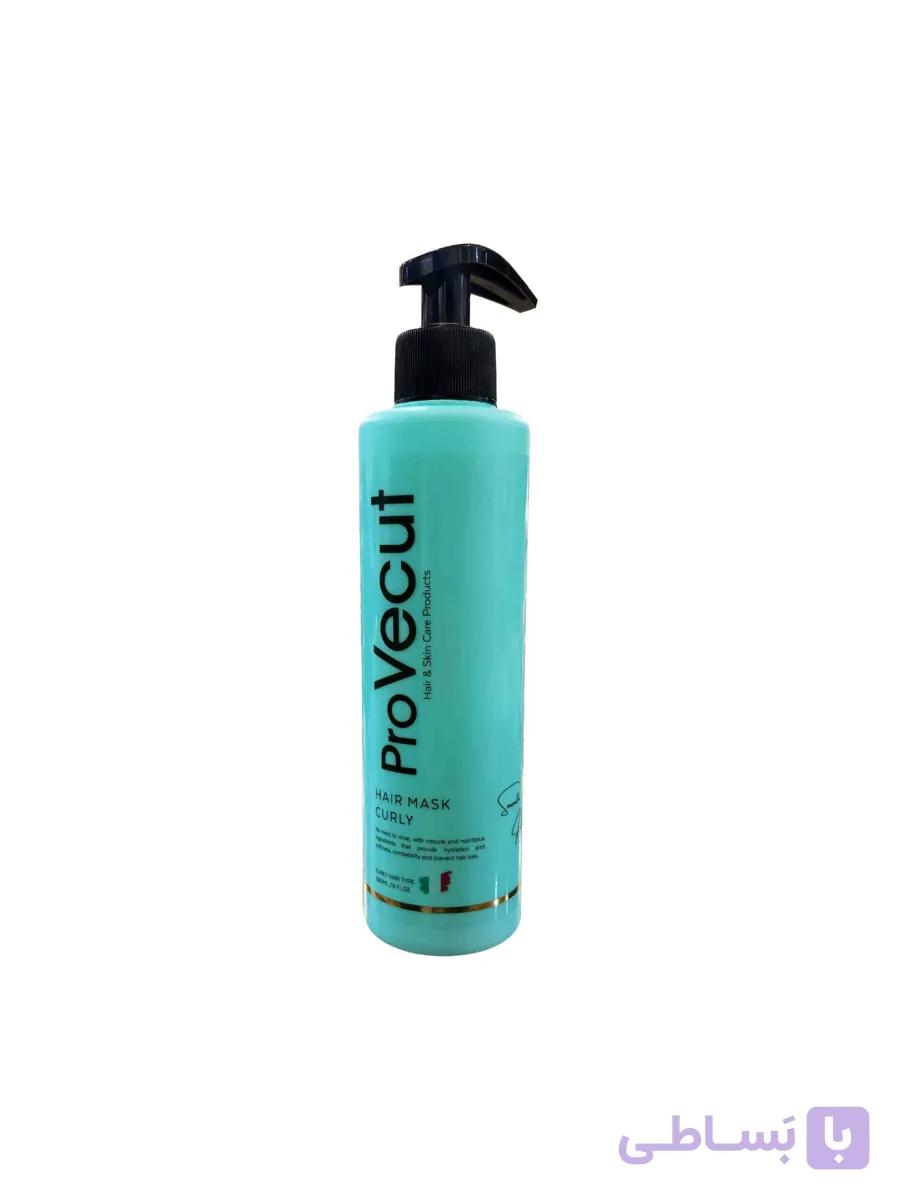 ماسک موی فر بعد از حمام پروویکات