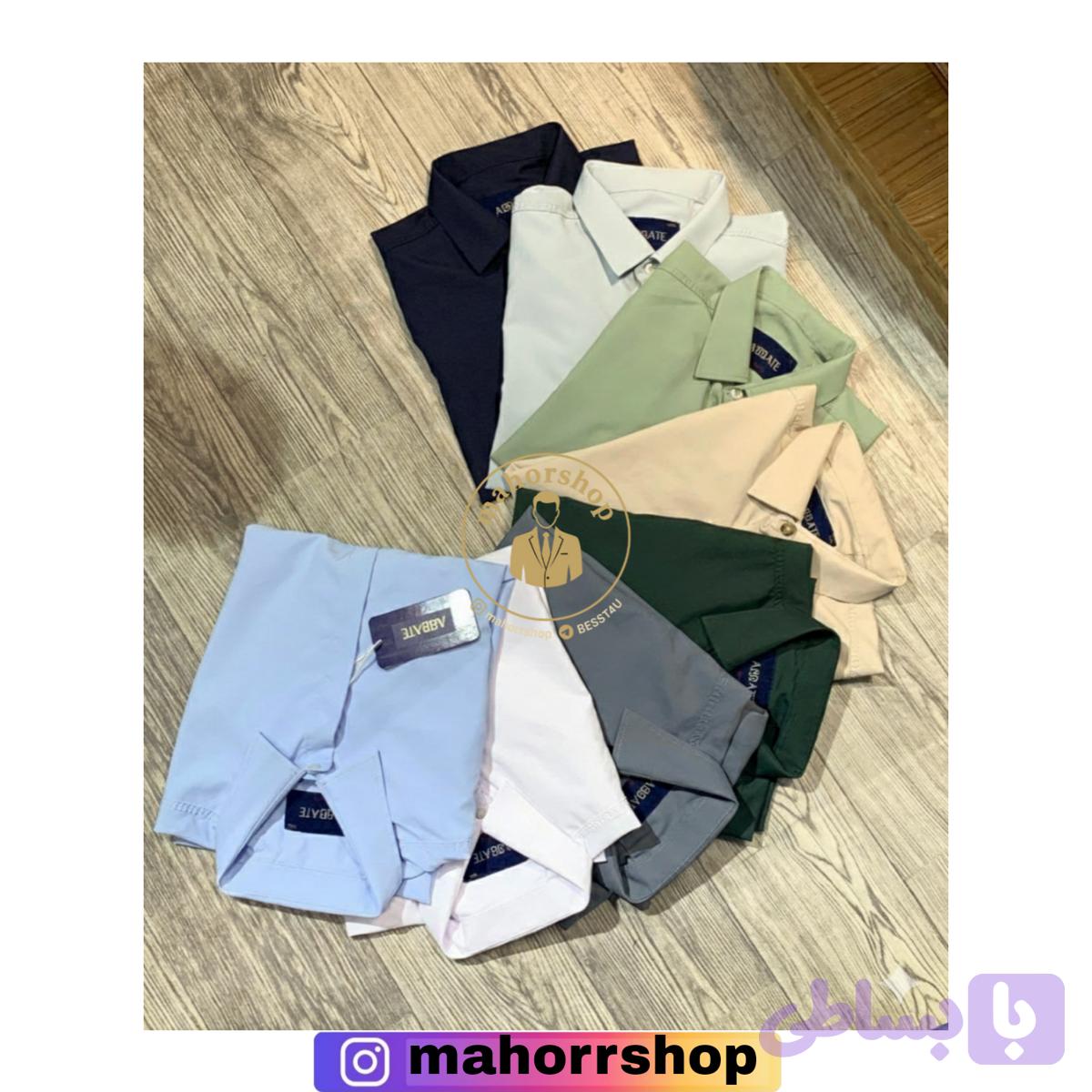 پیراهن آستین بلند دوشین برند polo کد 456981