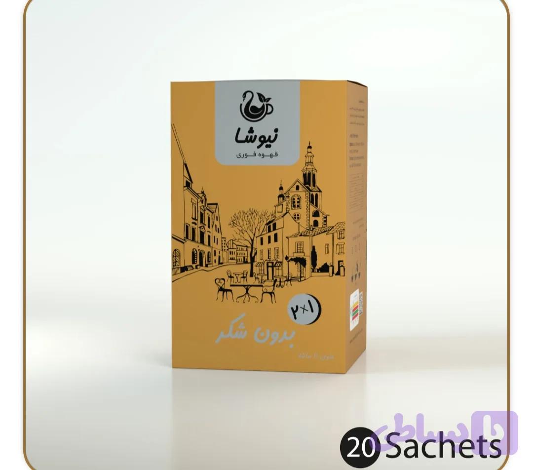 کافی میکس بدون شکر