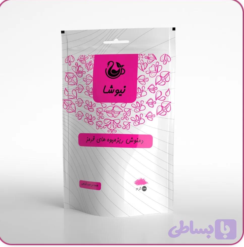دمنوش ریز میوه ها ی قرمز