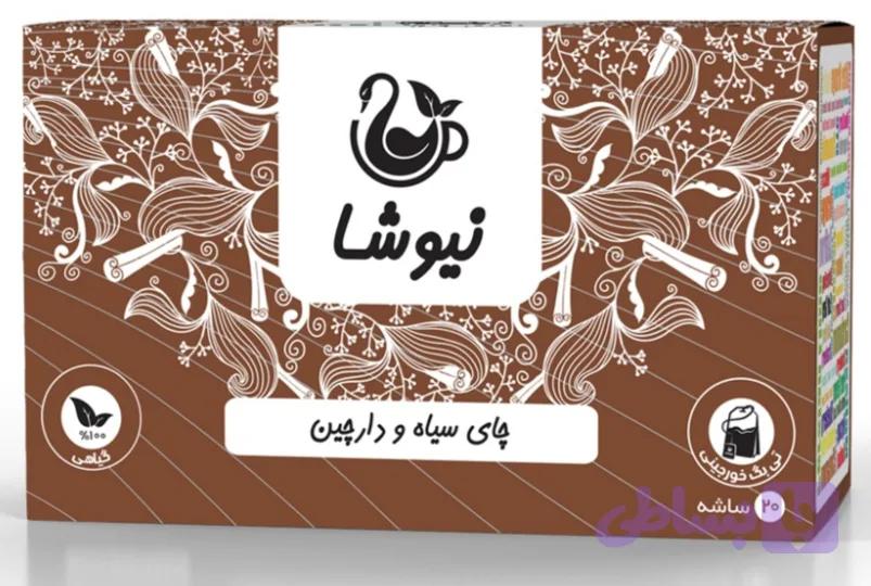 چای سیاه و دارچین