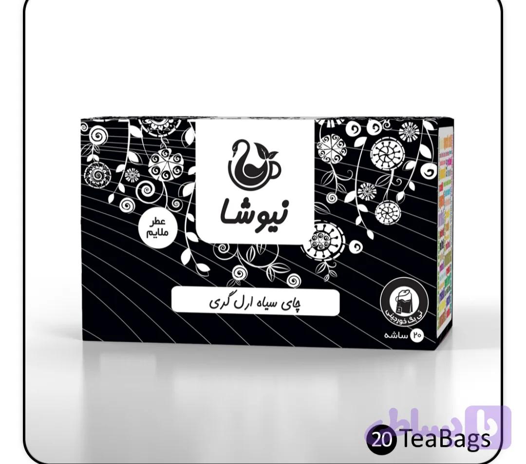 چای ارل گری عطر ملایم