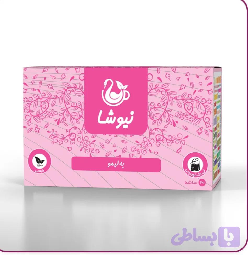 دمنوش به لیمو