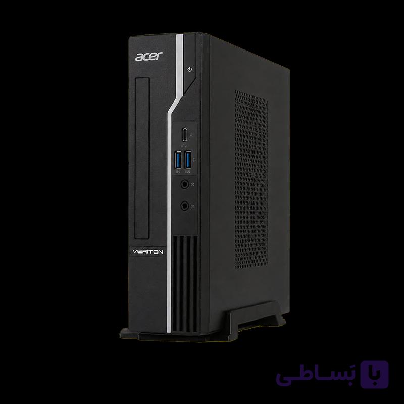 مینی کامپیوتر ایسر مدل Veriton X6640G ظرفیت ۵۰۰ گیگابایت با رم ۸ گیگابایت و پردازنده Core i5 — تصویر 1