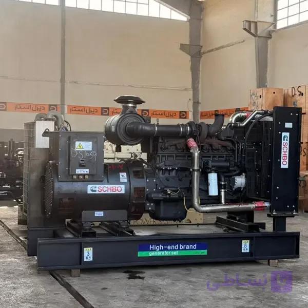 دیزل ژنراتور 500 کاوا کامینز NTAA855-G7 — تصویر 1