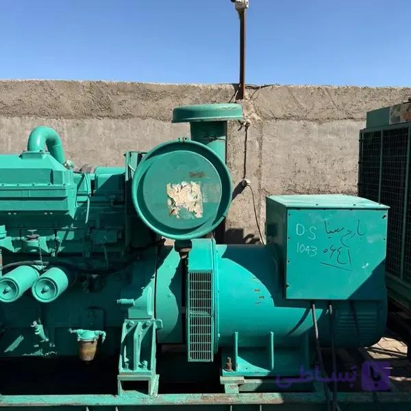 دیزل ژنراتور کامینز 500 کاوا مدل Cummins KTA19 — تصویر 1