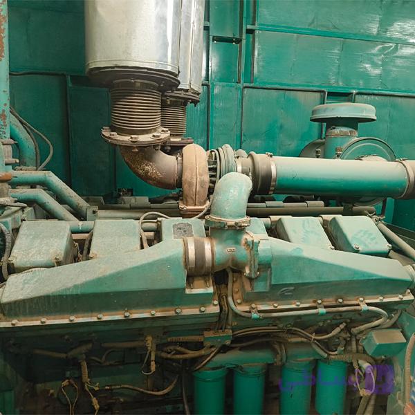 دیزل ژنراتور 1250 کاوا تیپ موتور KTA38-G5 — تصویر 1