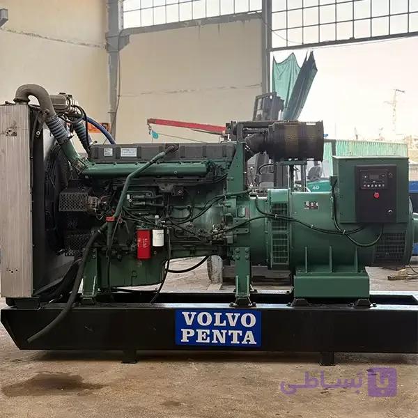 دیزل ژنراتور Volvo Penta TAD1641GE | توان 550 کاوا — تصویر 1