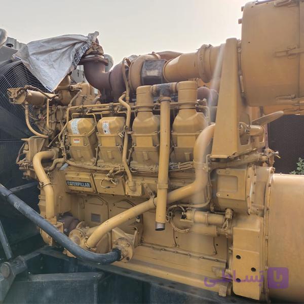 دیزل ژنراتور کاترپیلار 1000 کاوا تیپ موتور C32 — تصویر 1