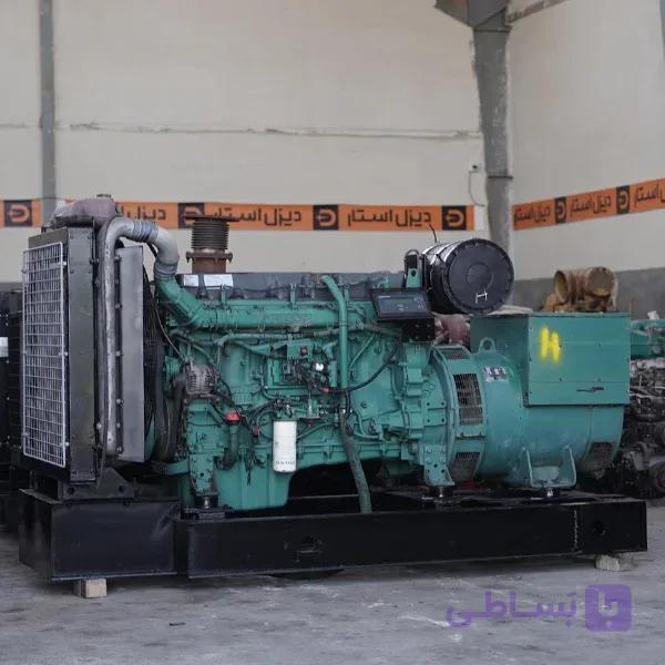 دیزل ژنراتور ۴۲۰ کاوا ولوو پنتا موتور ولوو پنتا TAD1343GE — تصویر 1