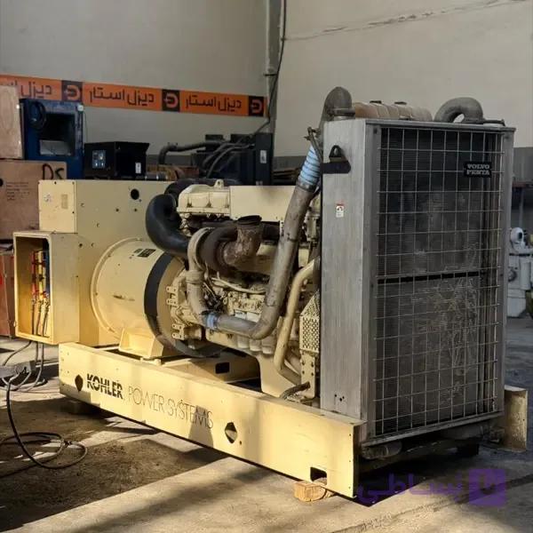 دیزل ژنراتور ولوو پنتا 500 کاوا موتور TAD1641GE — تصویر 1