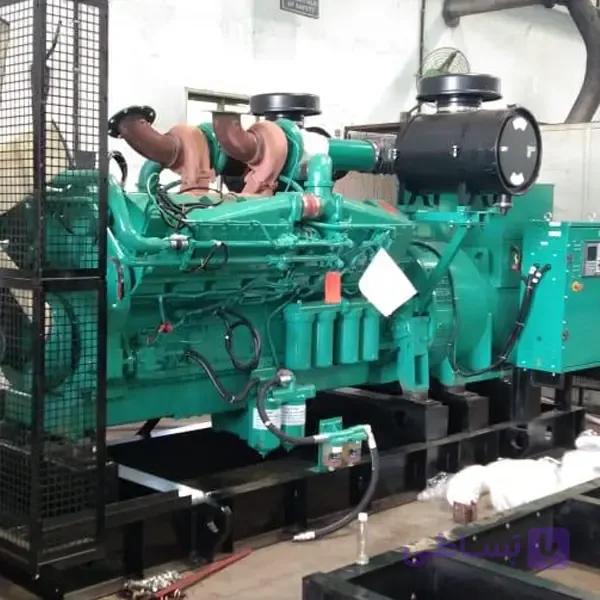 دیزل ژنراتور کامینز مدل KTA50 – G27 ظرفیت 1250 KVA Prime سریال C1250D5P | ساخت 2025 — تصویر 1