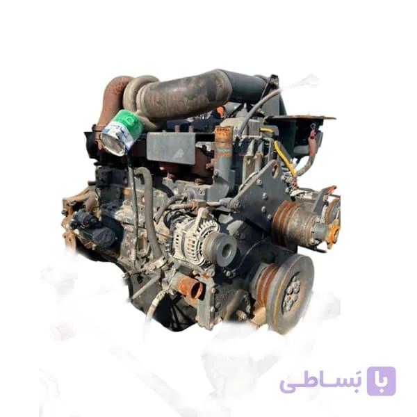 موتور دیزل بیل مکانیکی کوماتسو PC400-7 — تصویر 1