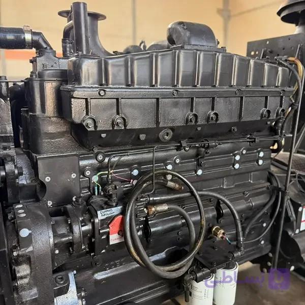 دیزل ژنراتور کامینز 400 کاوا موتور CUMMINS NTA-855-G4 مولد استمفورد — تصویر 1