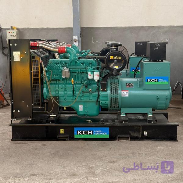 دیزل ژنراتور 312 کاوا موتور کامینز 6LT-G2 — تصویر 1