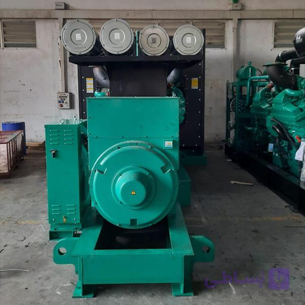 دیزل ژنراتور کامینز مدل QSK60_G4 ظرفیت 2000 KVA Prime سریال C2000D5P ساخت ۲۰۲۵ | کوپله فابریک کامینز هند — تصویر 1