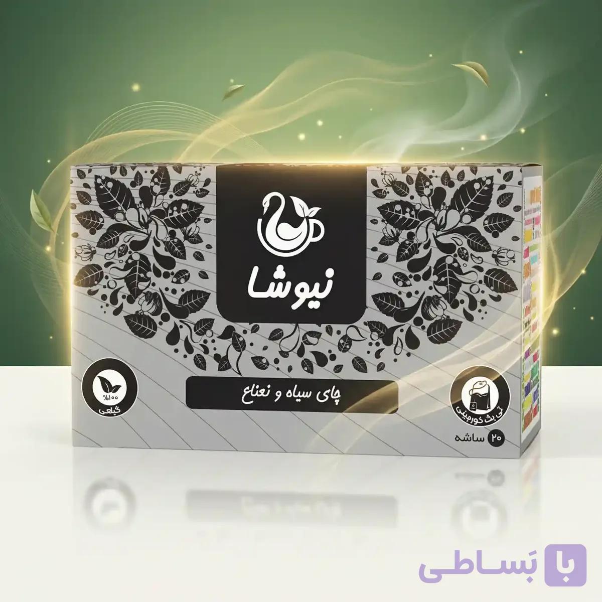 چای سیاه و نعناع — تصویر 1