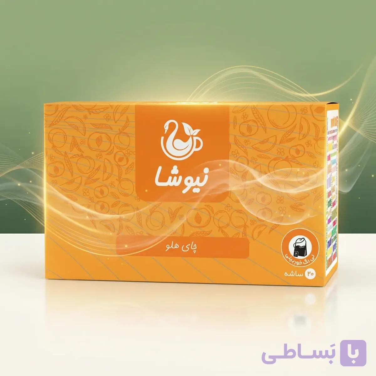 چای سیاه و هلو — تصویر 1