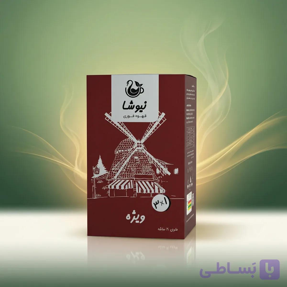 کافی میکس اکسکلوسیو نیوشا ۳ در ۱ — تصویر 1