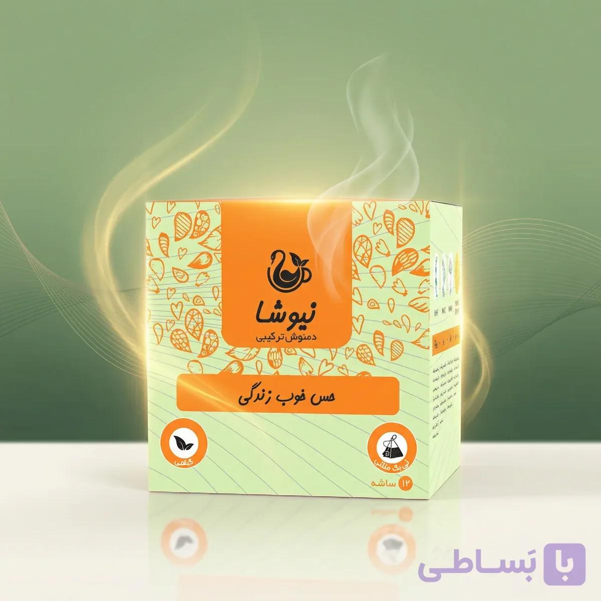 دمنوش حس خوب زندگی نیوشا (آویشن + زیره + زنیان) — تصویر 1