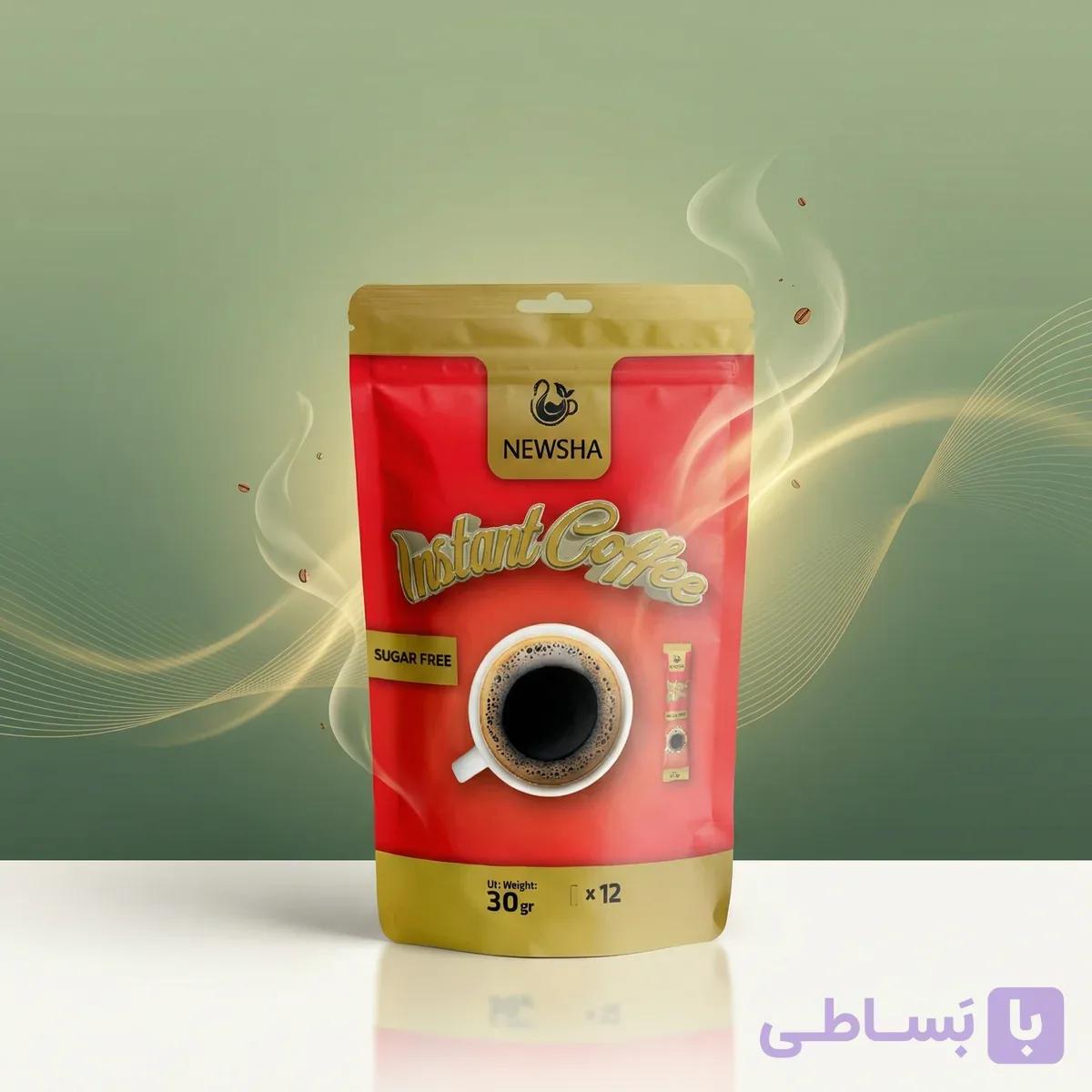 قهوه فوری نیوشا — تصویر 1