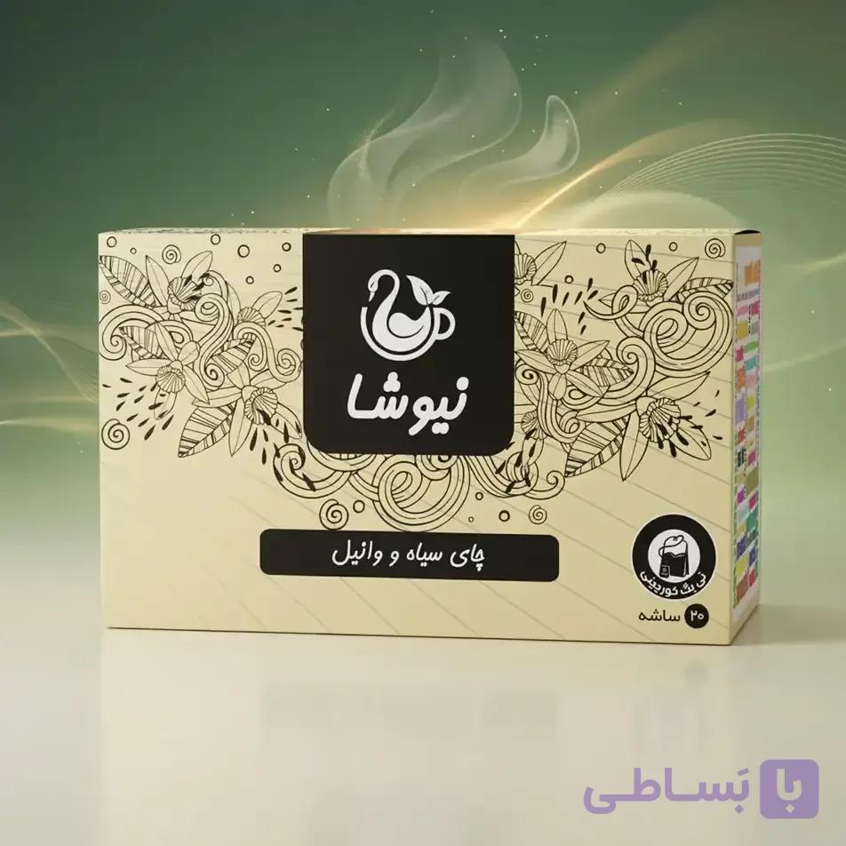 چای سیاه و وانیل — تصویر 1