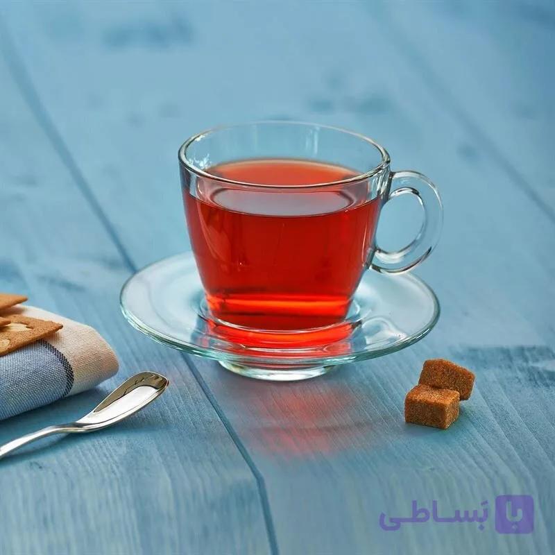 فنجان و نعلبکی مدل آکوا پاشاباغچه کد 95040 — تصویر 1
