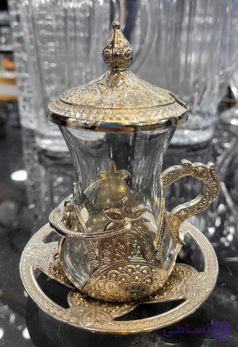 فنجان نعلبکی سلطنتی — تصویر 1