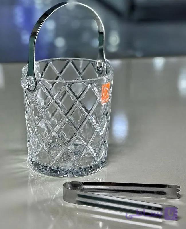 یخدان تراشدار دلی گلس DELI GLASS — تصویر 1