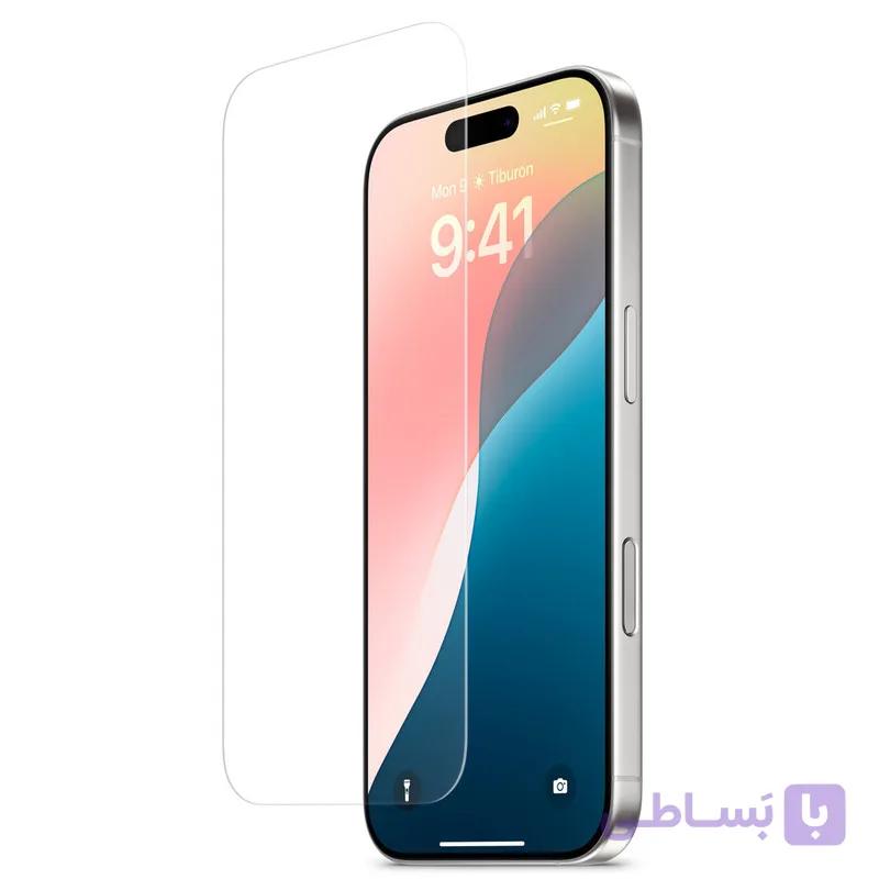 گلس محافظ صفحه آیفون 15، 15پرو و16نرمال