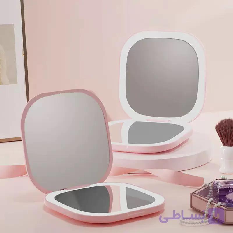 آینه آرایشی LED دوطرفه