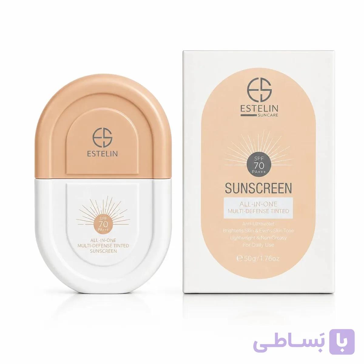 ضدآفتاب کرمپودری استلین