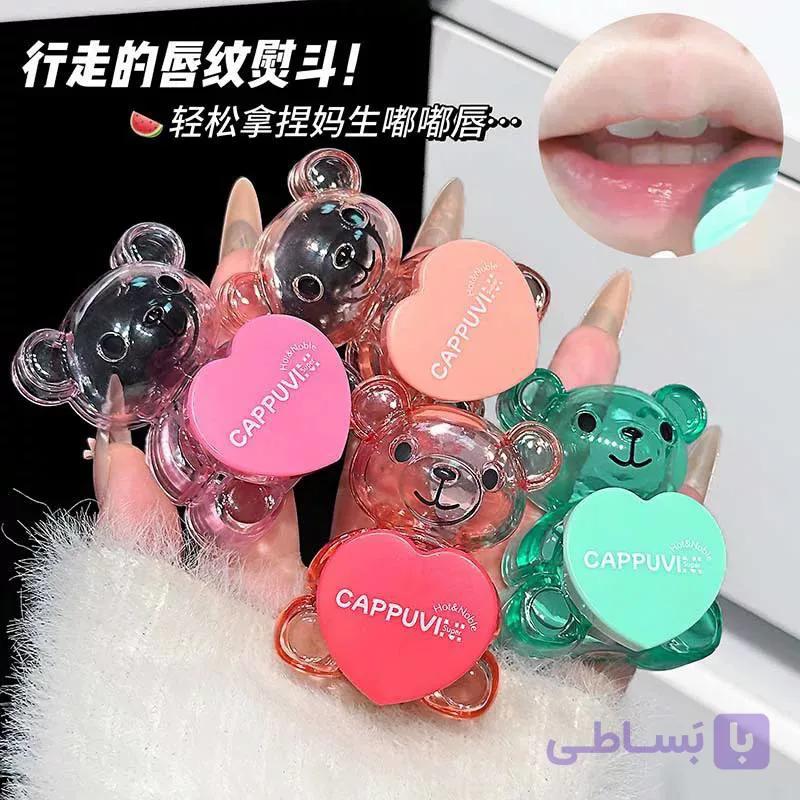بالم لب خرس کریستالی  Cappuvini
