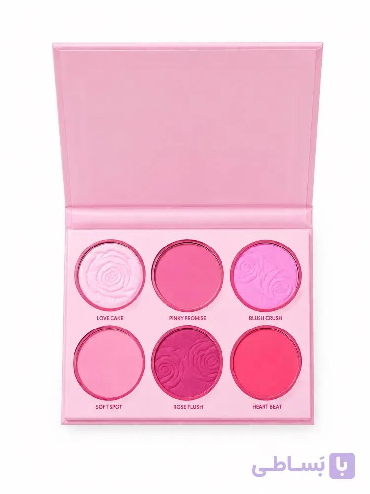 پالت رژگونه SHEGLAM (سری Floral Flush)