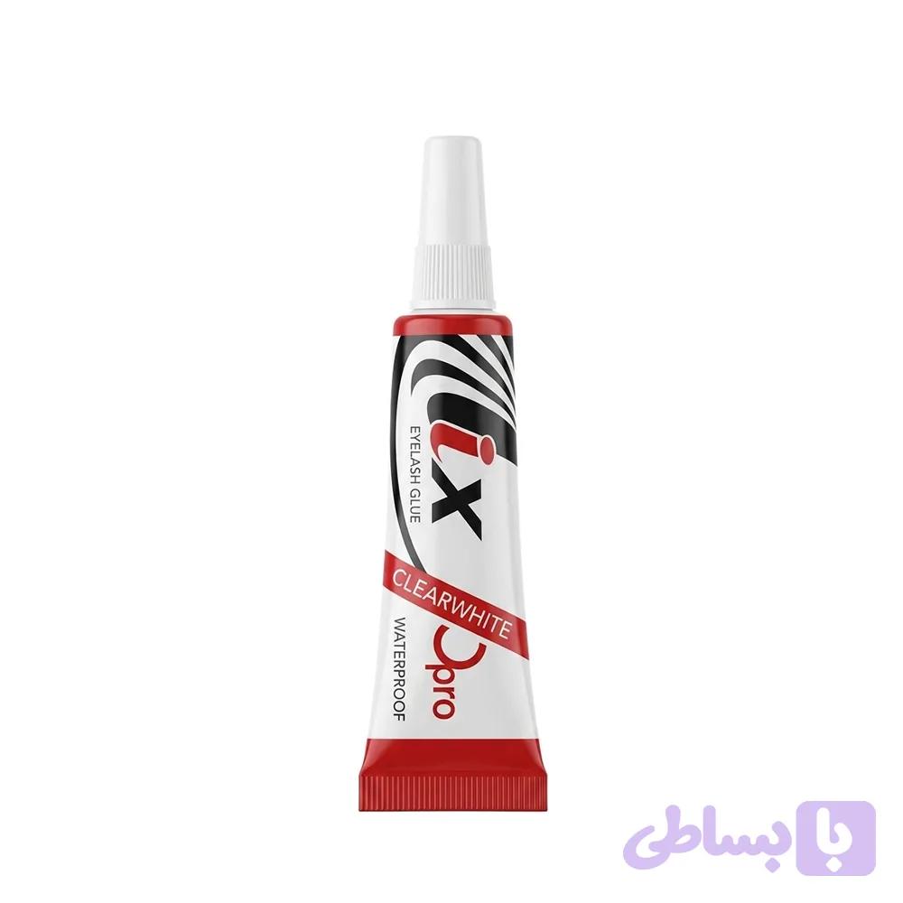 چسب مژه بی رنگ ix