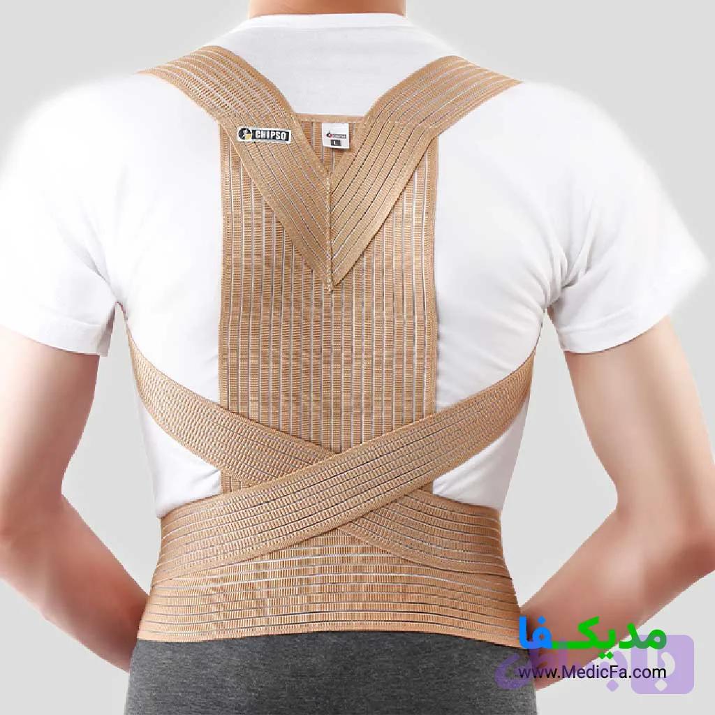 قوزبند الاستیک با کش تنفسی چیپسو مدل CL123 سایز S,M,L,XL
