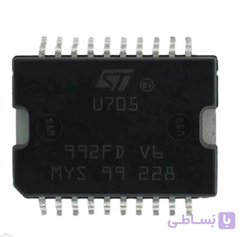 آی سی U705 استپر موتور ایسیو زیمنس بایفیول تک سوز و دوگانه سوز