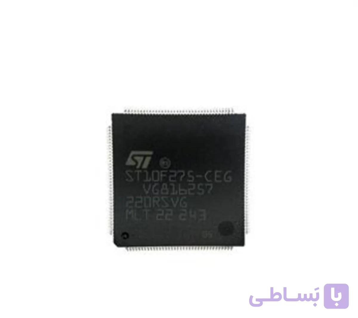 میکروکنترلر ST10F275 CEG TQFP SMALL ایسیو بوش سایز کوچک