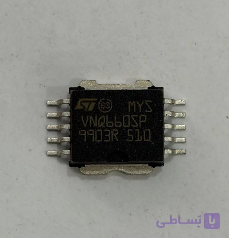 آی سی VNQ660SP مخصوص راه اندازی مدار کولر و چراغ bsi