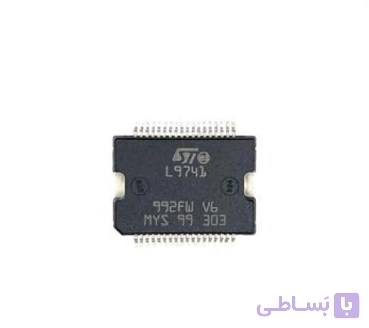 آی سی L9741 رگلاتور دورموتور و ارتباط با دیاگ و استپر موتور ایسیو SSAT تک گانه و دوگانه