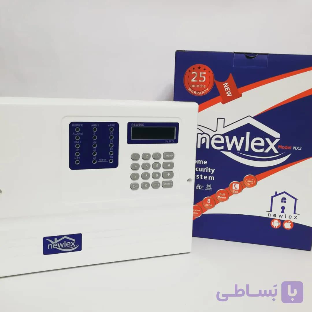 دزدگیر اماکن نیولکس