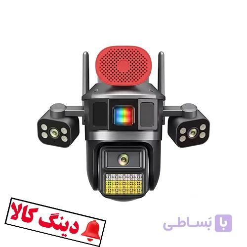 دوربین سه لنز سیم کارتی غول T6CG — تصویر 1