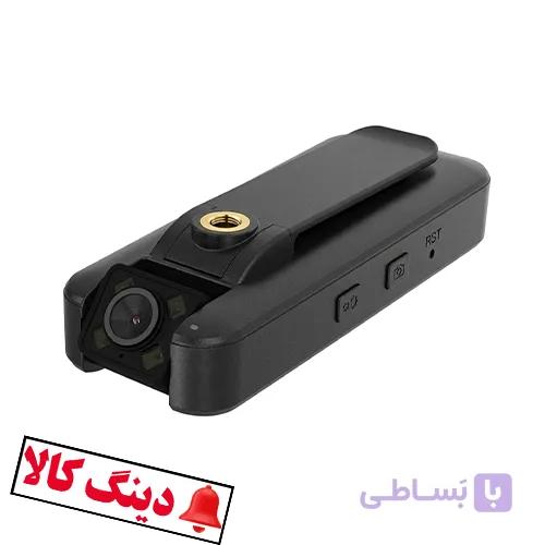دوربین سیم کارتی پلیسی یقه ای af11 — تصویر 1