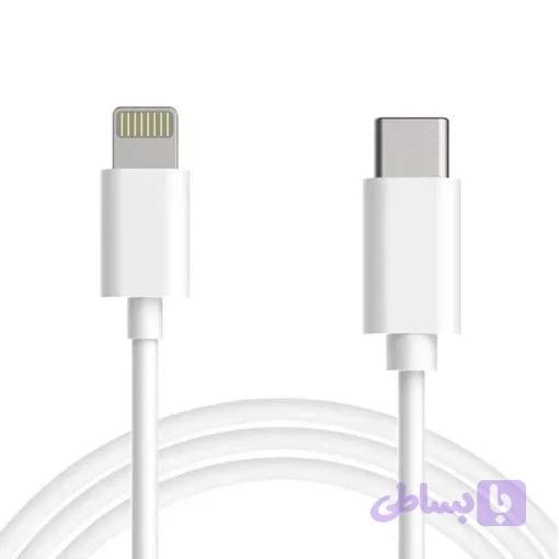 کابل شارژ آیفون | سیم شارژ با کیفیت و بادوام — تصویر 1